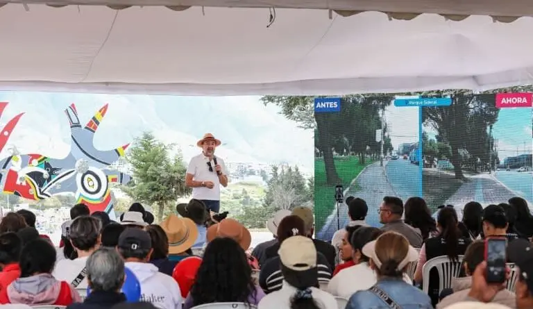 Inauguran Parque Sideral en Carapungo para la comunidad- Últimas noticias Ecuador