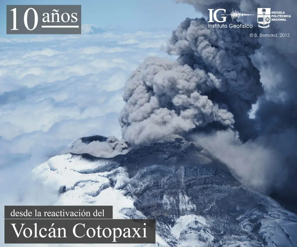 ¡Celebramos una década de actividad del Cotopaxi! ¡Descubre su impacto!- Últimas noticias Ecuador