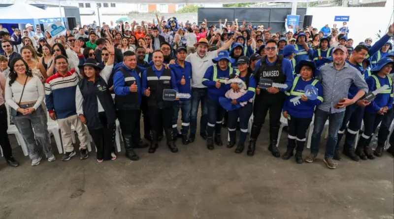 Nuevo centro logístico para limpieza urbana en Quito- Últimas noticias Ecuador