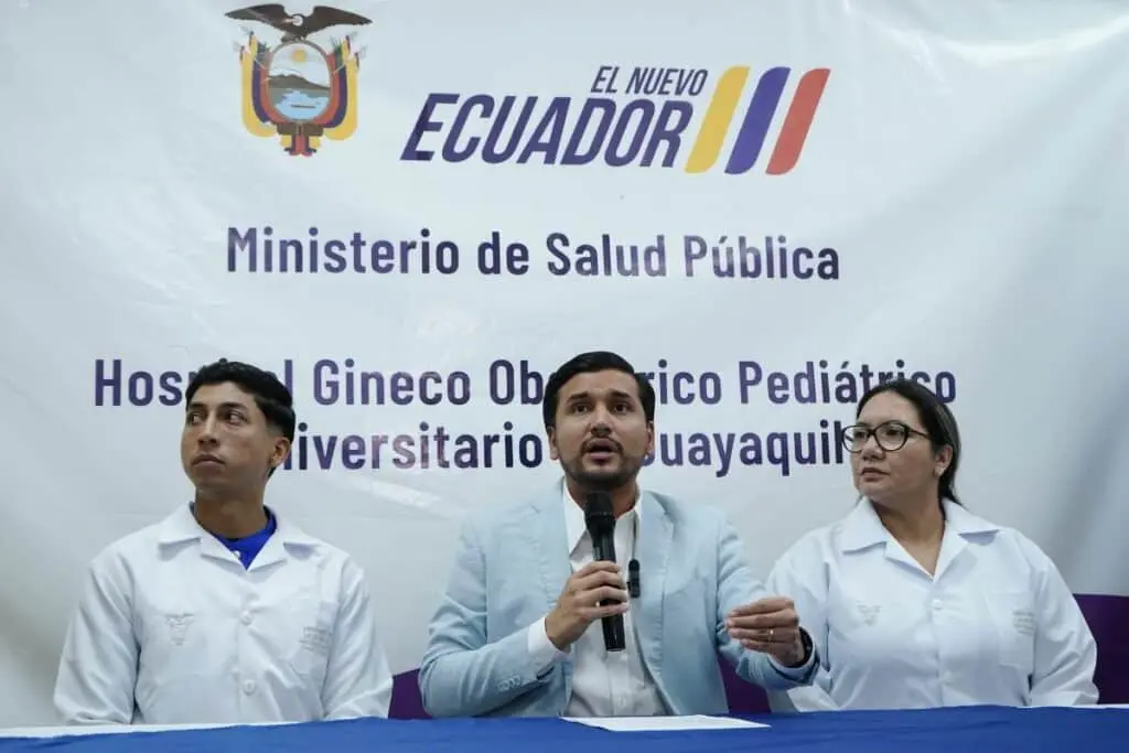 La falta de respuestas del ministro de Salud deja a Ecuador en shock por tragedia neonatal- Últimas noticias Ecuador