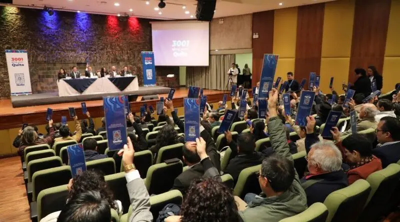 Quito define prioridades de inversión para 2026- Últimas noticias Ecuador