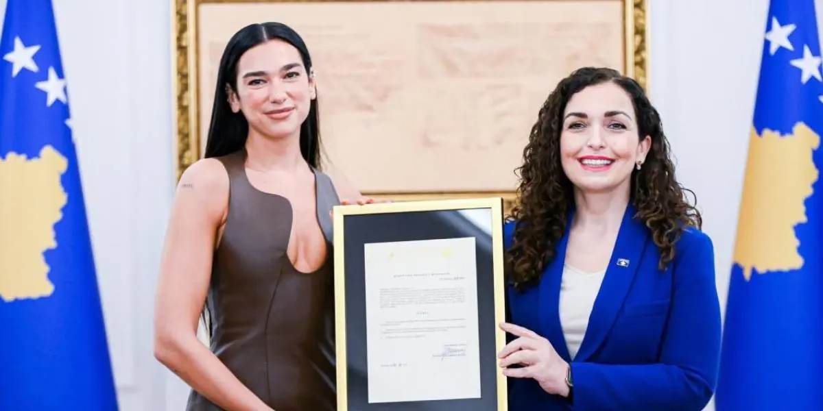 Dua Lipa emociona a Kosovo tras recibir ciudadanía y unirse a su padre en el escenario- Últimas noticias Ecuador