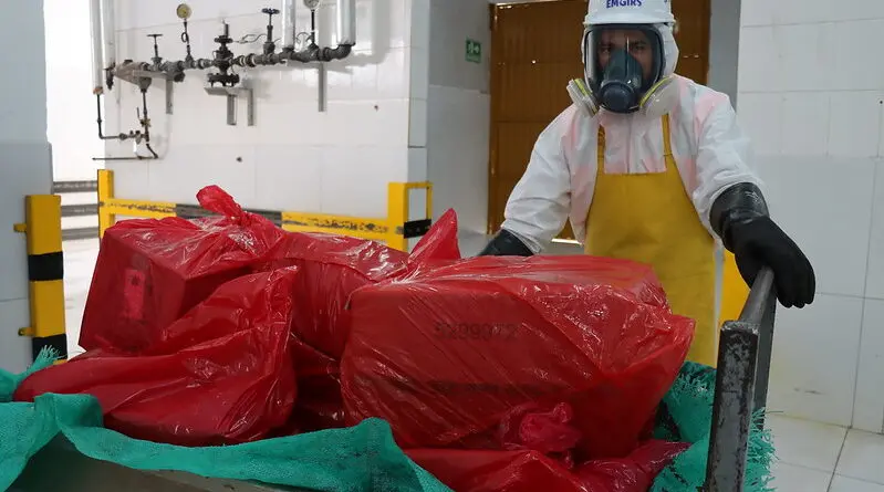 Gestión de residuos sanitarios se simplifica en línea- Últimas noticias Ecuador