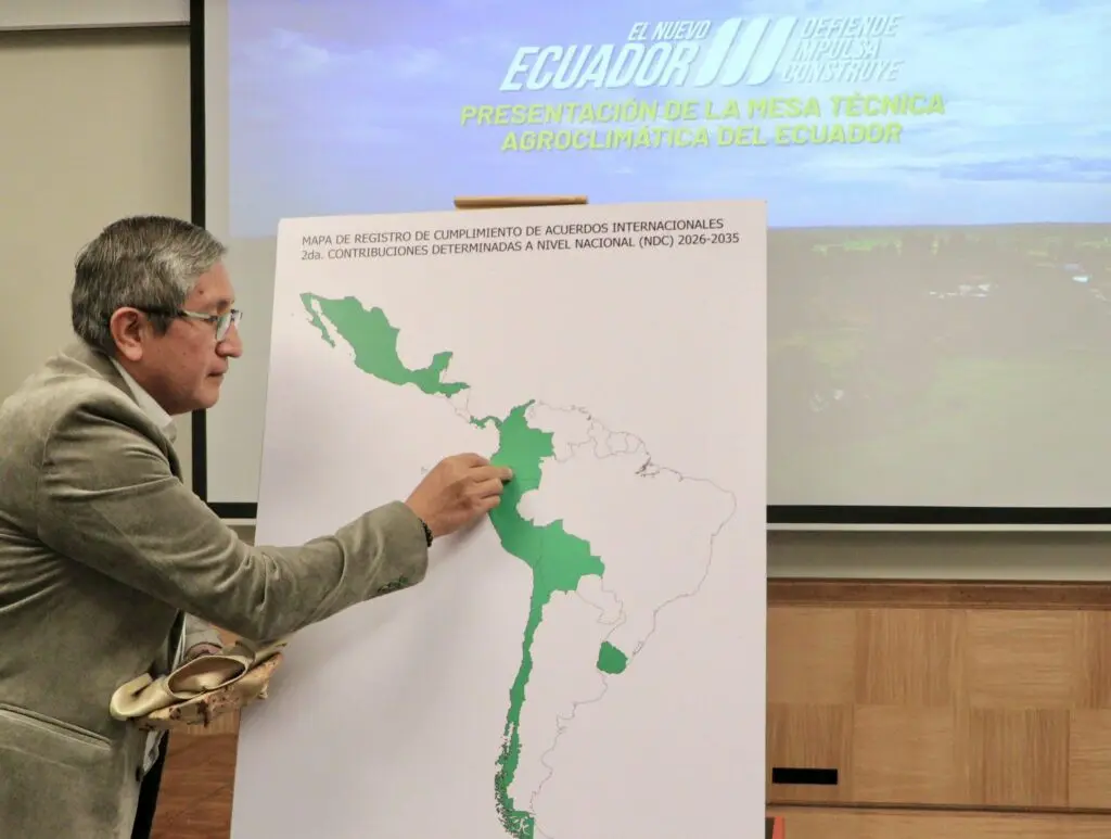 Ecuador lanza revolucionaria Mesa Técnica Agroclimática para salvar su sector agrícola- Últimas noticias Ecuador