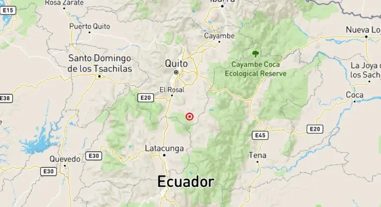 Un sismo sorprende a Ecuador, ¡descubre los detalles impactantes!