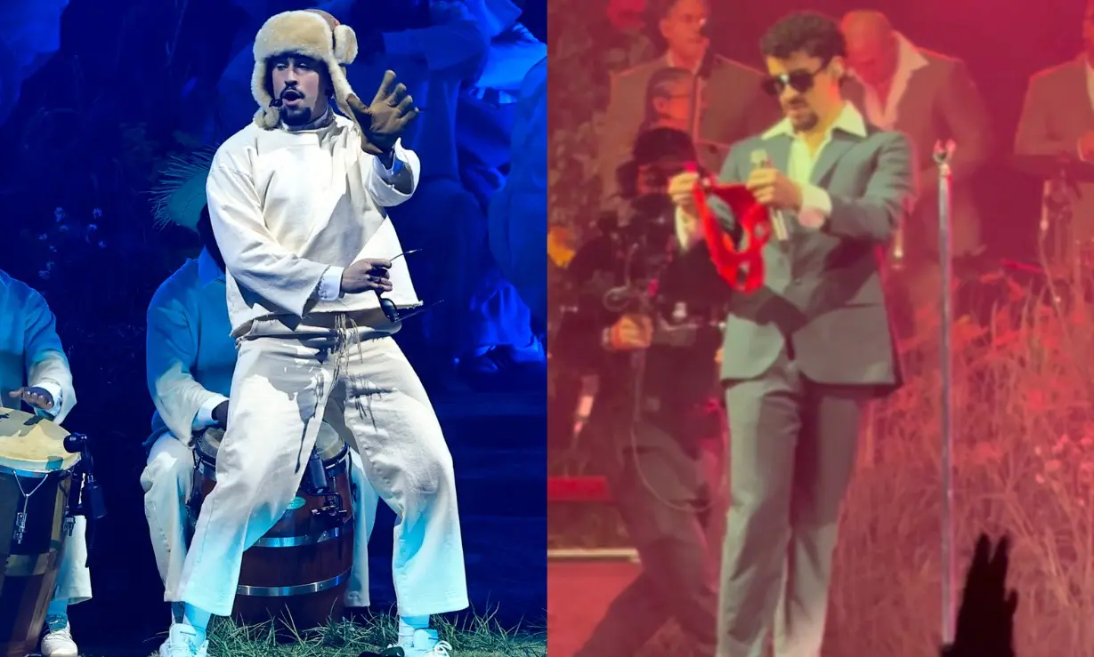 ¡El momento más inesperado de Bad Bunny en su concierto en Choliseo!- Últimas noticias Ecuador
