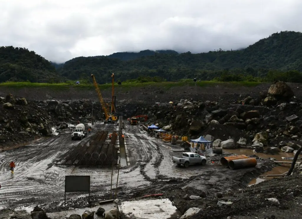 Coca Codo Sinclair en peligro: el río avanza y el tiempo se agota- Últimas noticias Ecuador