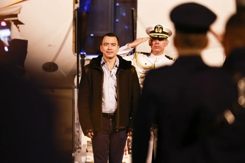 Daniel Noboa sorprende en Brasil: ¡una reunión que cambiará el futuro de Ecuador!- Últimas noticias Ecuador