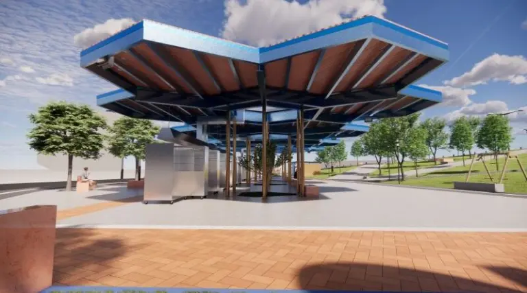 Mejoras en el Parque Navarro de La Vicentina