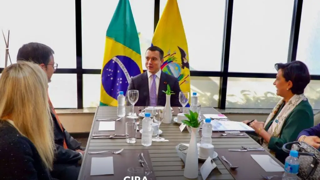 El Presidente Noboa revoluciona el turismo: ¿Vuelos directos a Brasil nuevamente?- Últimas noticias Ecuador