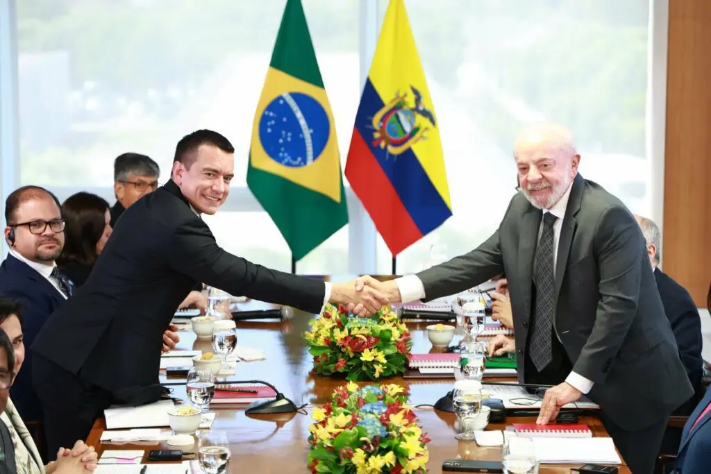 ¡Ecuador y Brasil sellan acuerdos históricos que transformarán su futuro!- Últimas noticias Ecuador