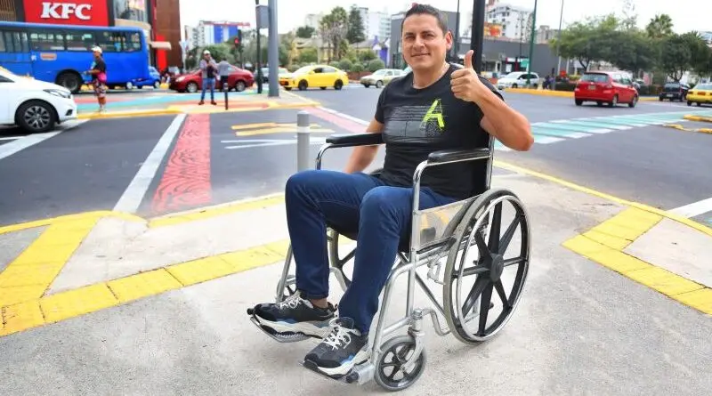 Mejoras en infraestructura peatonal en Quito- Últimas noticias Ecuador