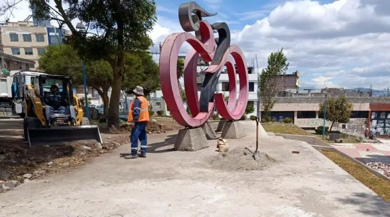 Avance del 70% en rehabilitación del parque La Kennedy- Últimas noticias Ecuador