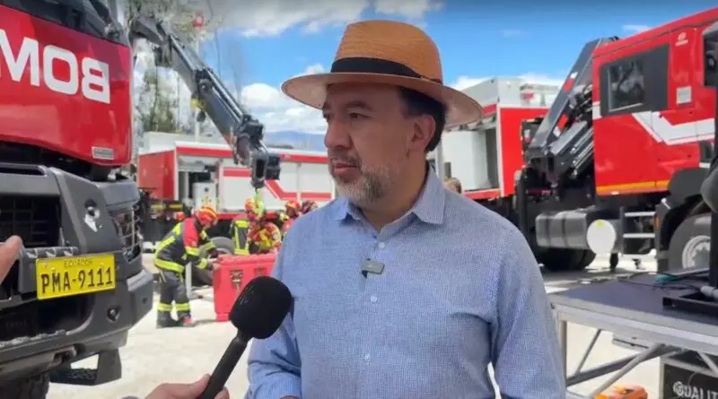 Centro de Comando Estratégico mejora seguridad en Quito- Últimas noticias Ecuador