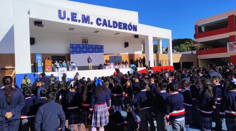 Inicio del ciclo escolar en Quito con mejoras en transporte- Últimas noticias Ecuador
