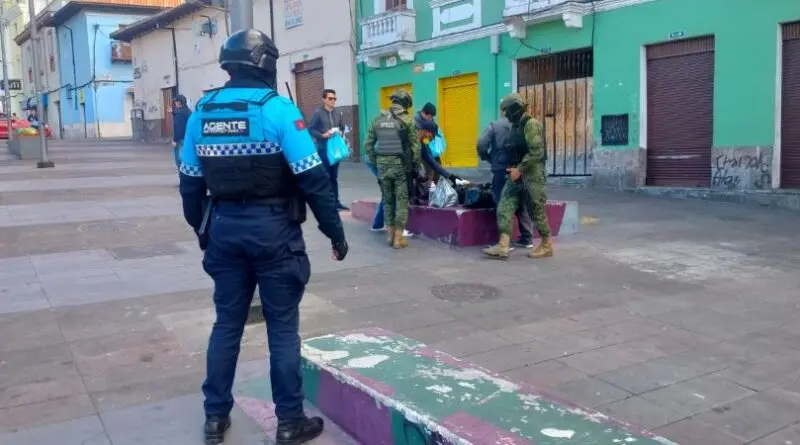 Control y seguridad en el Centro Histórico de Quito- Últimas noticias Ecuador