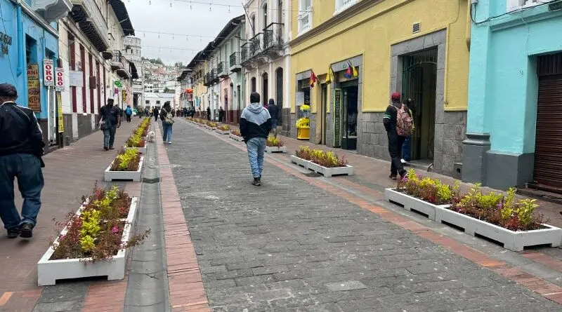 Quito avanza en la recuperación de su Centro Histórico- Últimas noticias Ecuador