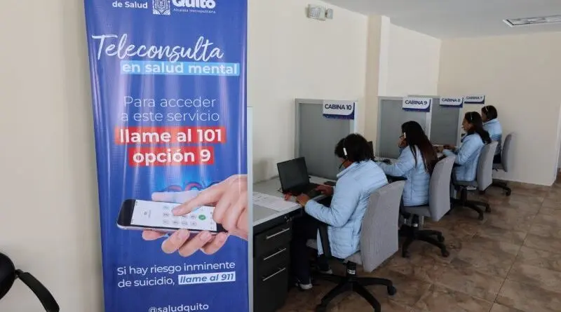 Quito implementa servicios gratuitos para salud mental- Últimas noticias Ecuador