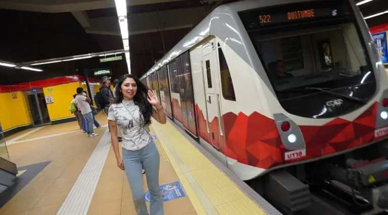 El Metro de Quito suma 100 millones de viajes