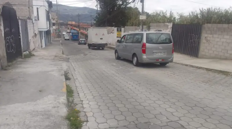 Calle Machala se repavimenta tras 30 años de espera- Últimas noticias Ecuador