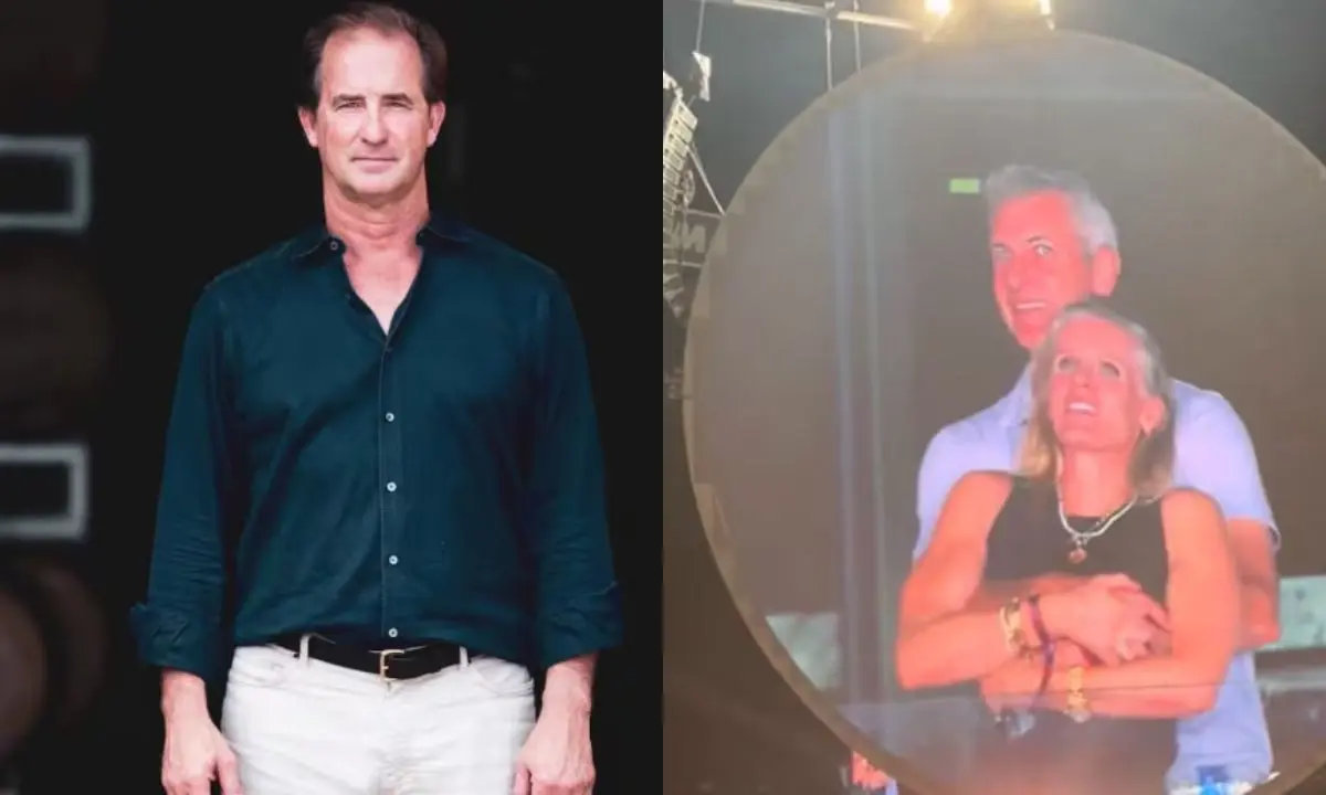 La sorprendente ruptura de Andrew Cabot tras un escándalo en concierto de Coldplay- Últimas noticias Ecuador