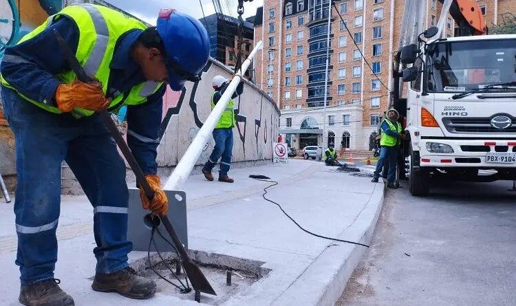 Mejoras en la movilidad peatonal en Avenida 6 de Diciembre- Últimas noticias Ecuador