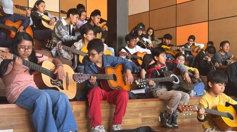 Inscripciones abiertas para talleres de música en Quito- Últimas noticias Ecuador