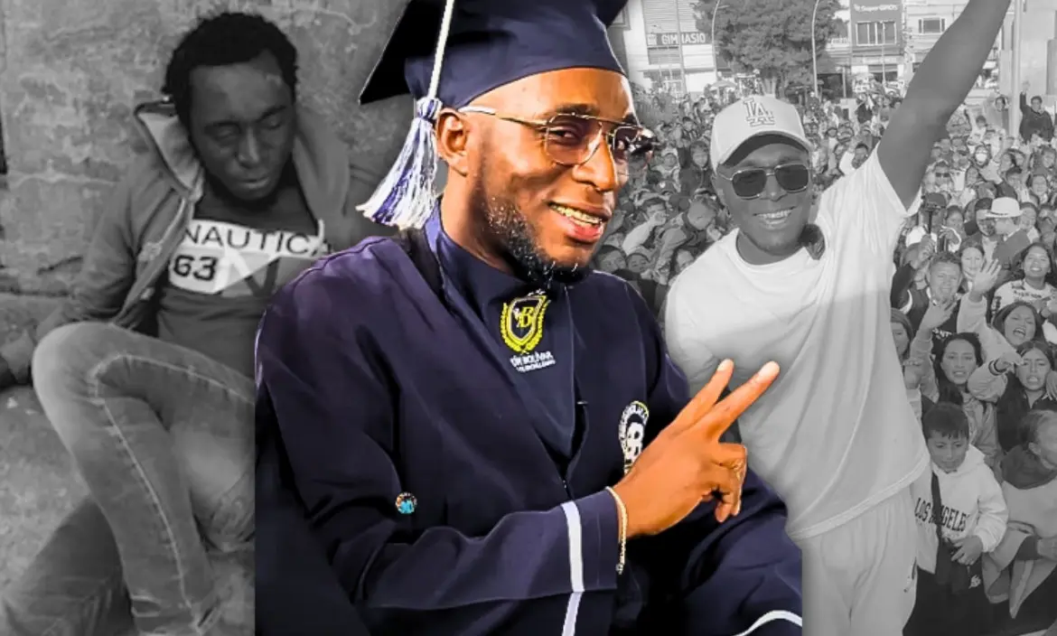 Un famoso influencer se gradúa y comparte un emotivo mensaje sobre sus luchas- Últimas noticias Ecuador