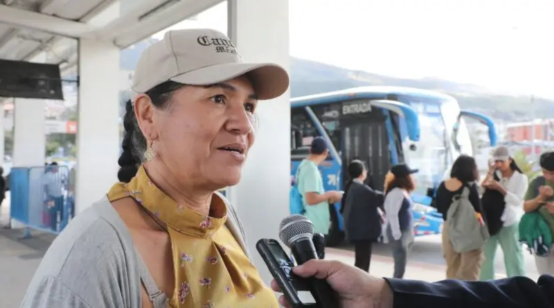 Mejoras en transporte público conectan rutas a El Labrador- Últimas noticias Ecuador