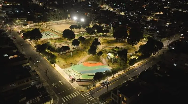 Renovación de parques mejora espacios públicos en Quito- Últimas noticias Ecuador