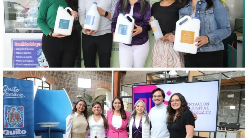 Mujeres emprendedoras reciben apoyo de ConQuito- Últimas noticias Ecuador