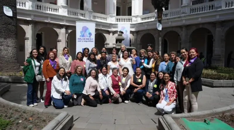 Lideresas barriales impulsan proyectos de convivencia en Quito- Últimas noticias Ecuador