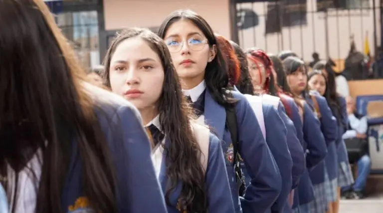 Concurso escolar sobre prevención en Quito