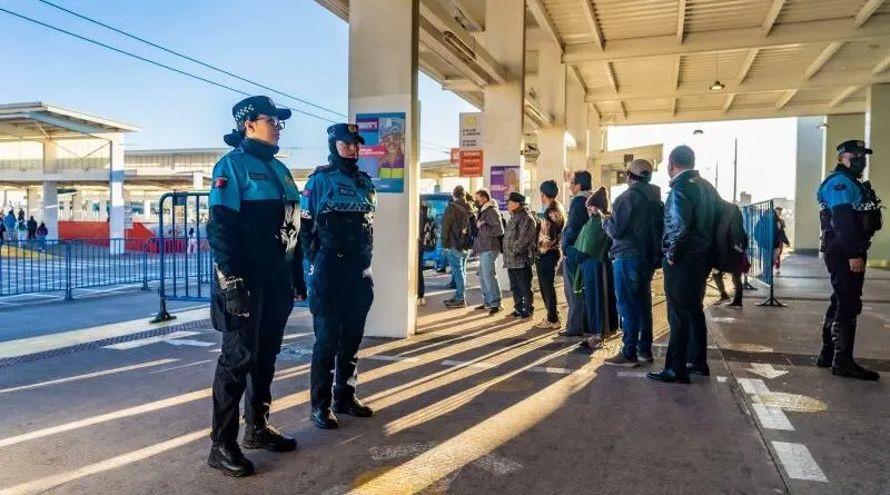 Operativos en Ecovía y Trole mejoran seguridad en Quito- Últimas noticias Ecuador