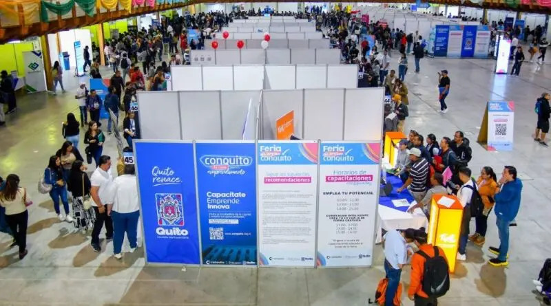Segunda Feria de Empleo ConQuito se realizará en octubre- Últimas noticias Ecuador