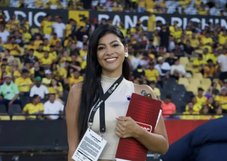 Un fraude alarmante: Rahab Villacrés denuncia uso de su nombre para estafas.