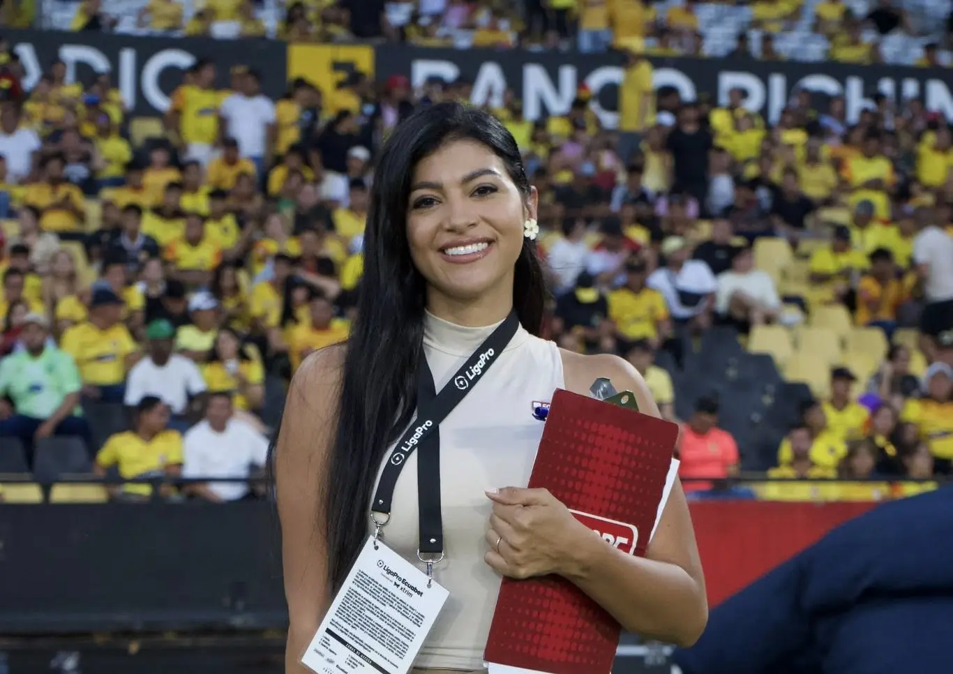 Un fraude alarmante: Rahab Villacrés denuncia uso de su nombre para estafas.- Últimas noticias Ecuador