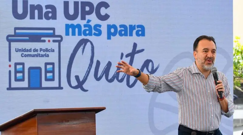 Quito destina USD 12 millones a la Policía Nacional- Últimas noticias Ecuador
