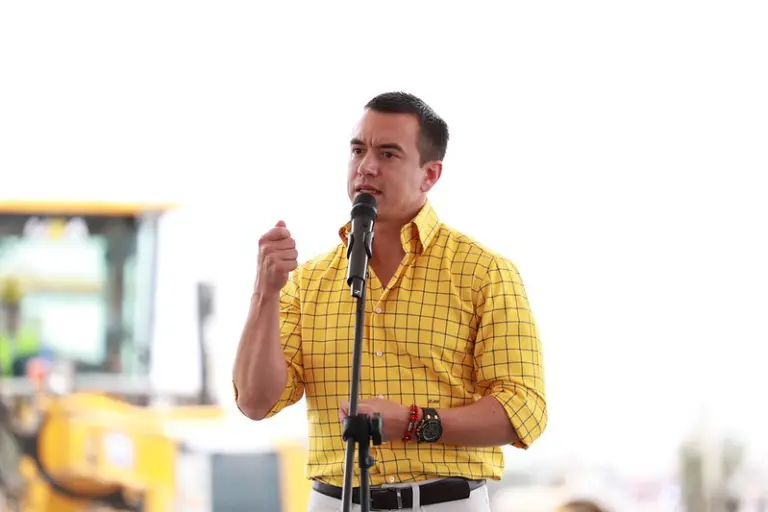 Noboa presenta cambios cruciales para la Asamblea ecuatoriana