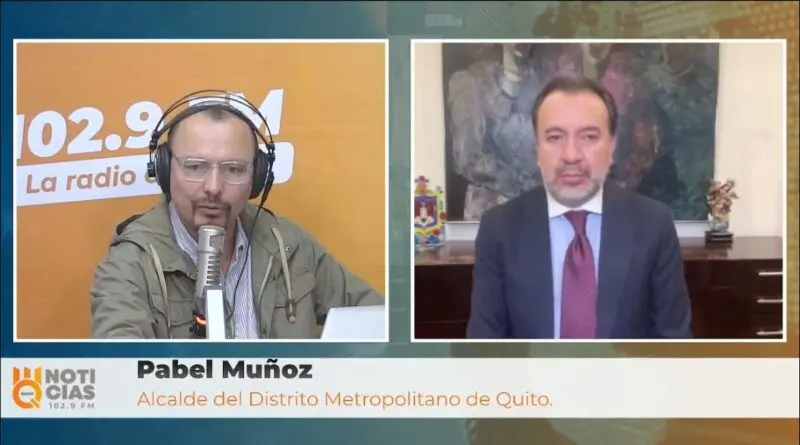 Alcalde de Quito plantea mayor coordinación con el Gobierno- Últimas noticias Ecuador