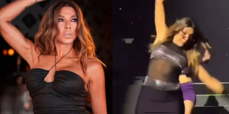Lo que pasó en el escenario con Catherine Fulop te dejará sin palabras