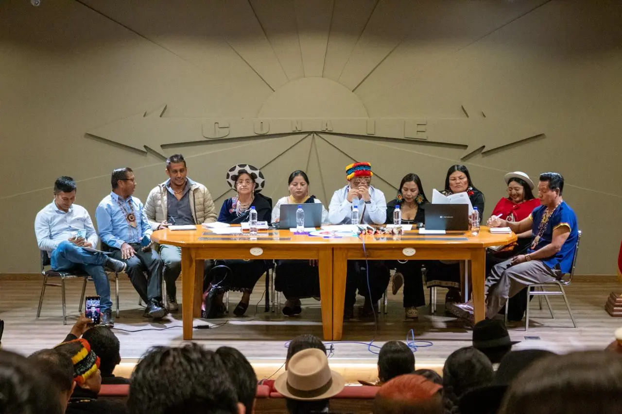 La CONAIE se prepara para una gran movilización- Últimas noticias Ecuador