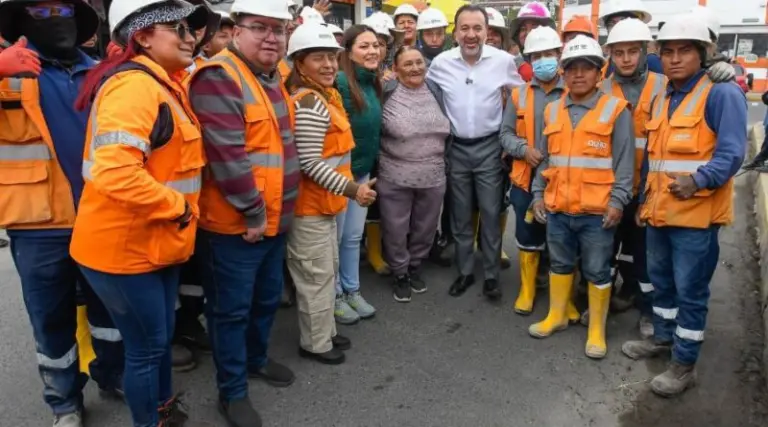 Avanza el soterramiento de cables en Quito
