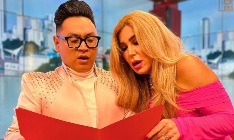 Sarah Alarcón y Lazito: el choque que sacude el mundo del espectáculo ecuatoriano