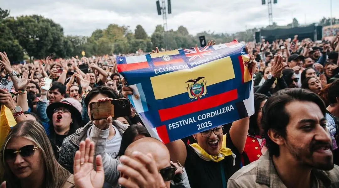 ¡Increíbles momentos del Festival Cordillera 2025 que jamás olvidarás!- Últimas noticias Ecuador
