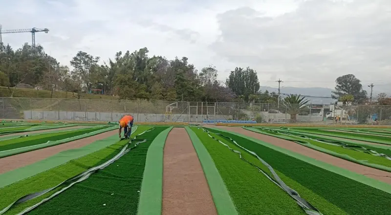 Recuperación del Parque Metropolitano El Tingo en Alangasí- Últimas noticias Ecuador