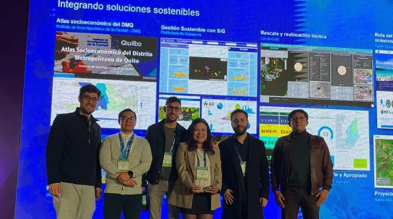 Quito recibe reconocimiento internacional por su gestión urbana- Últimas noticias Ecuador