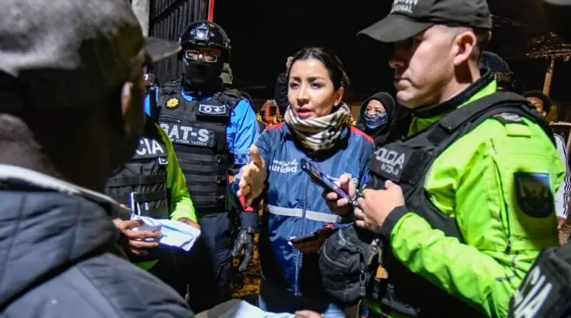 Quito clausura 13 locales en operativo de seguridad- Últimas noticias Ecuador