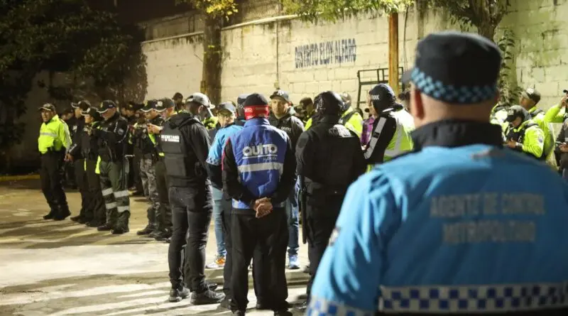 Operativos en Quito resultan en 24 clausuras y 16 aprehendidos- Últimas noticias Ecuador