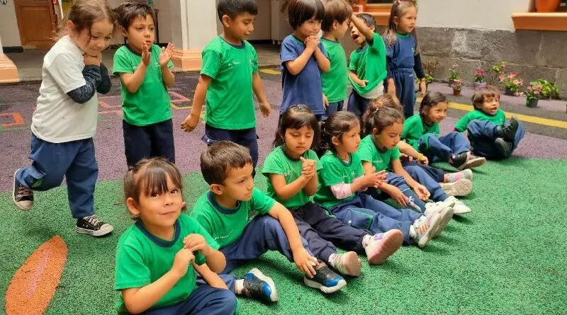 Aumento significativo de niños en educación inicial en Quito- Últimas noticias Ecuador